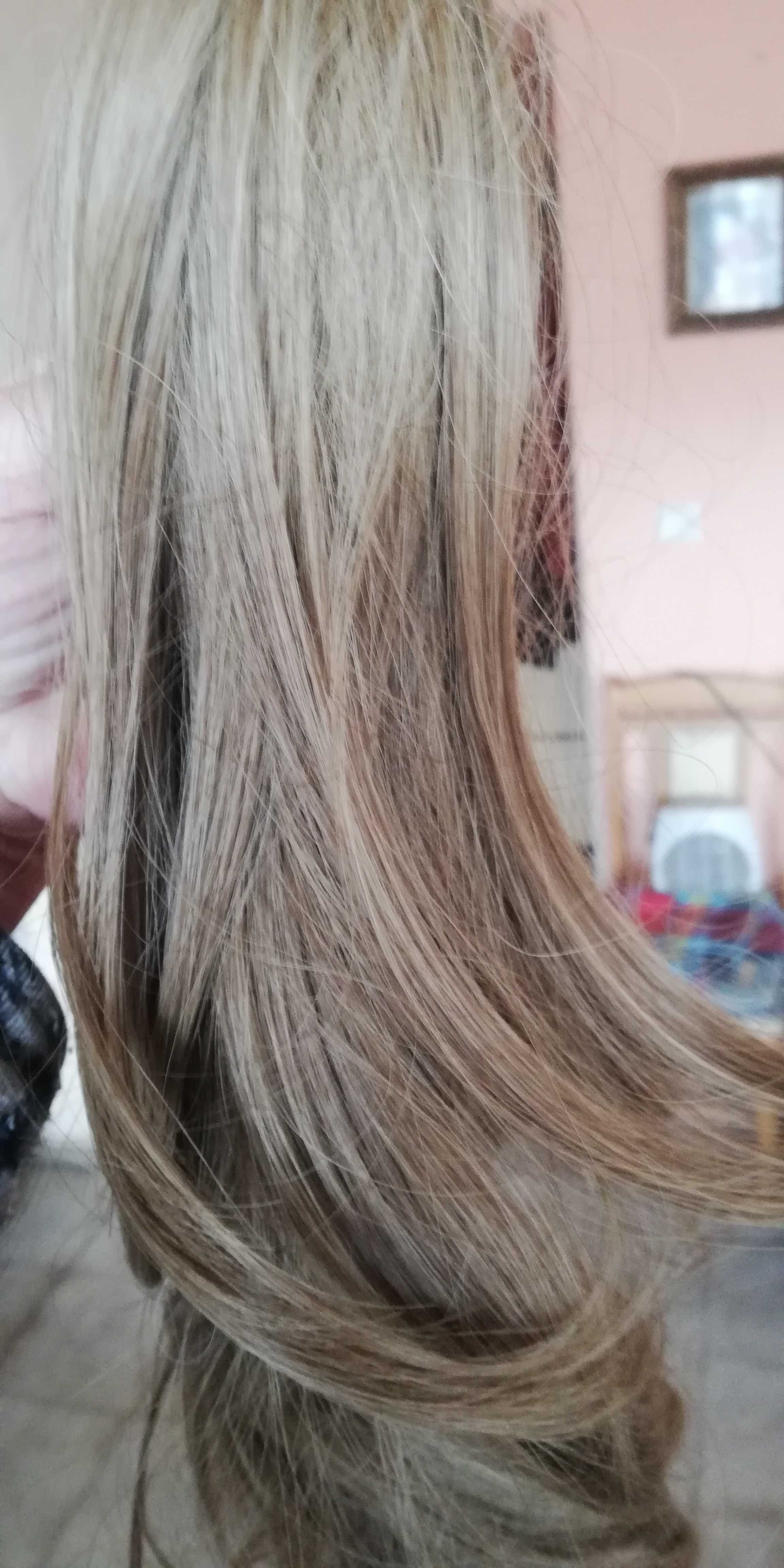 Опашка от изкуствен косъм на шнола в 4 цвята