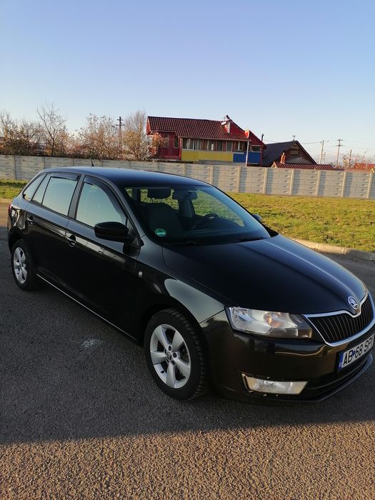 Skoda Rapid 1.6 Dsg