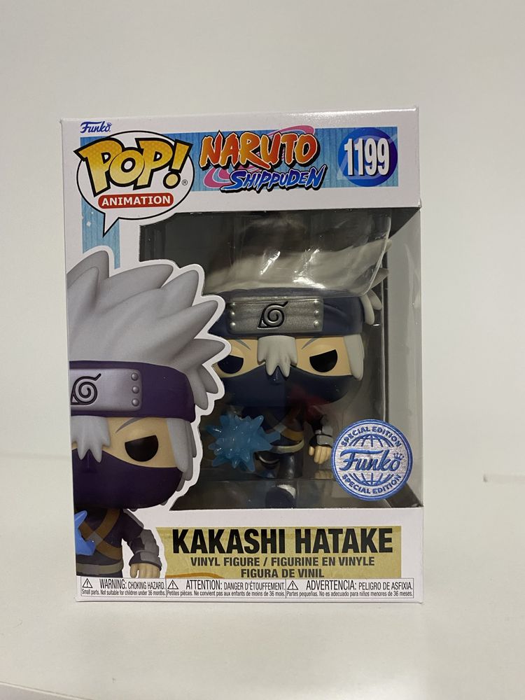 Kakashi Funko Pop 1199 - Какашин Наруто фънко поп фигурка