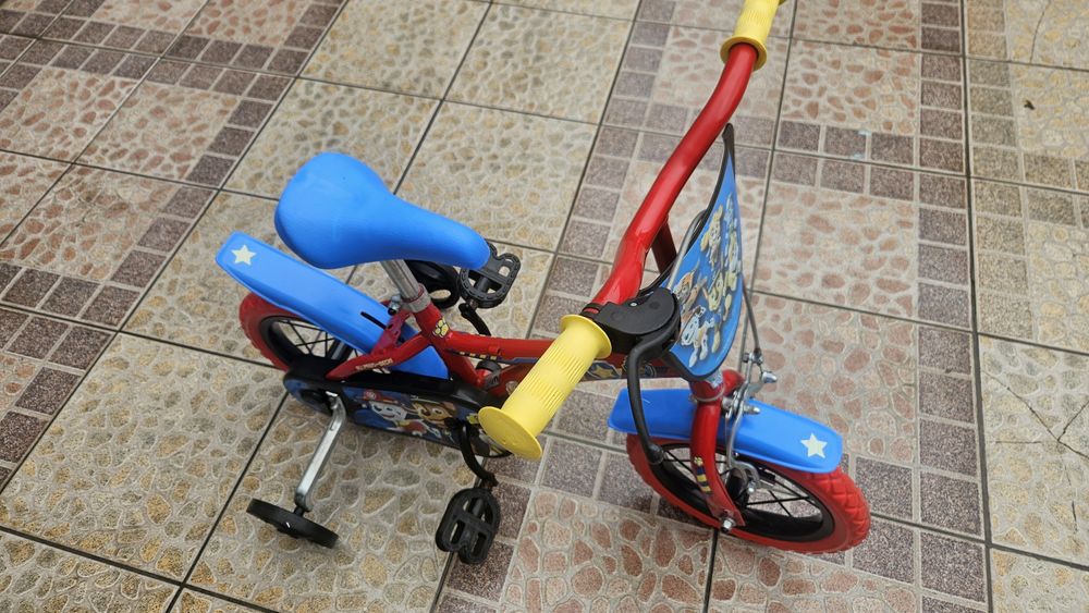 Bicicleta de copii 12' - Patrula Catelusilor