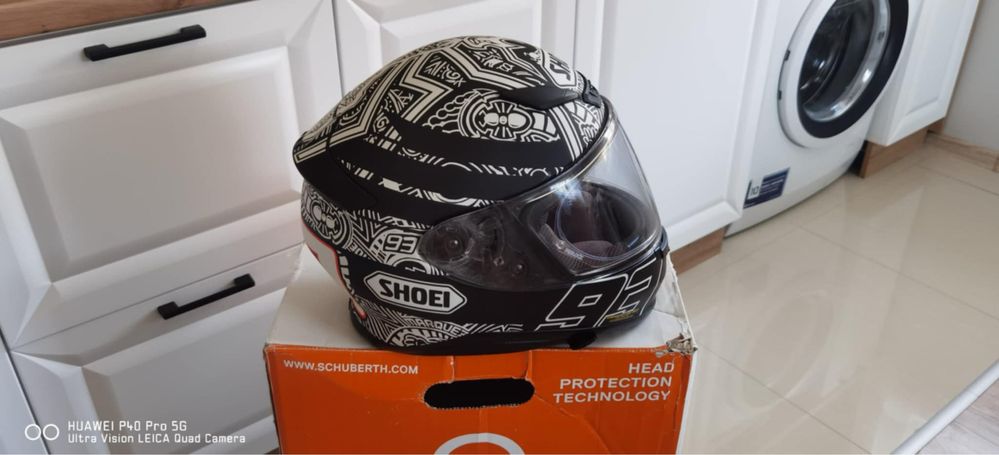 Каска за мотор SHOEI NXR Marquez Размер XS