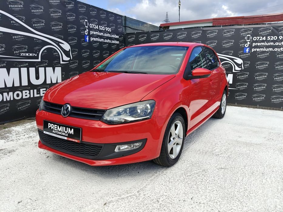 VW Polo Team 1.4 MPi benzină /80 CP /Euro 5/Scaune încălzite/Klima