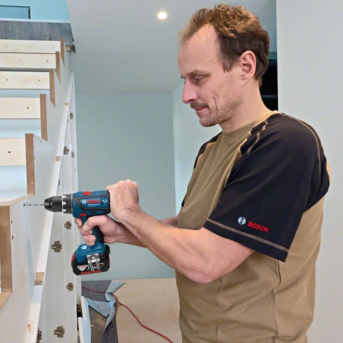 Set Bosch Profesional GSR 18V-28,2 acum,incarcator cutie L-Box,sigilat