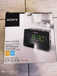Sony радио будильник