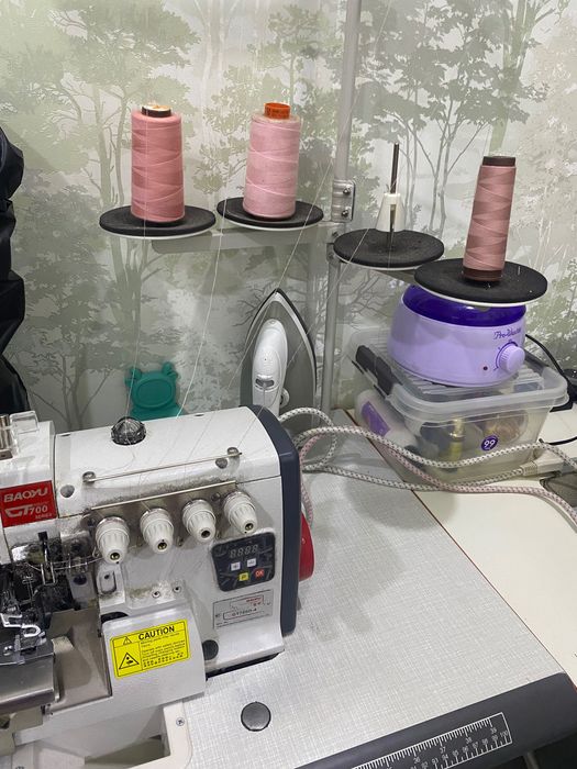 Аверлок машинка 1 ой ишлатганман тикувчиликни ташладим янги зур тикади