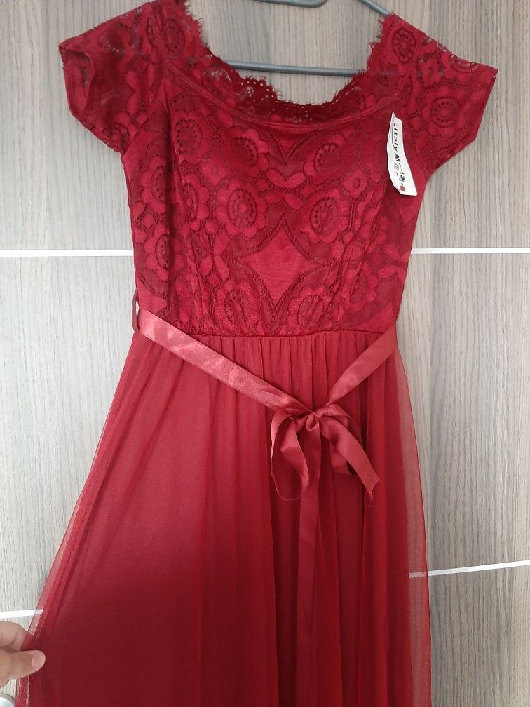 Rochie lunga de ocazie
