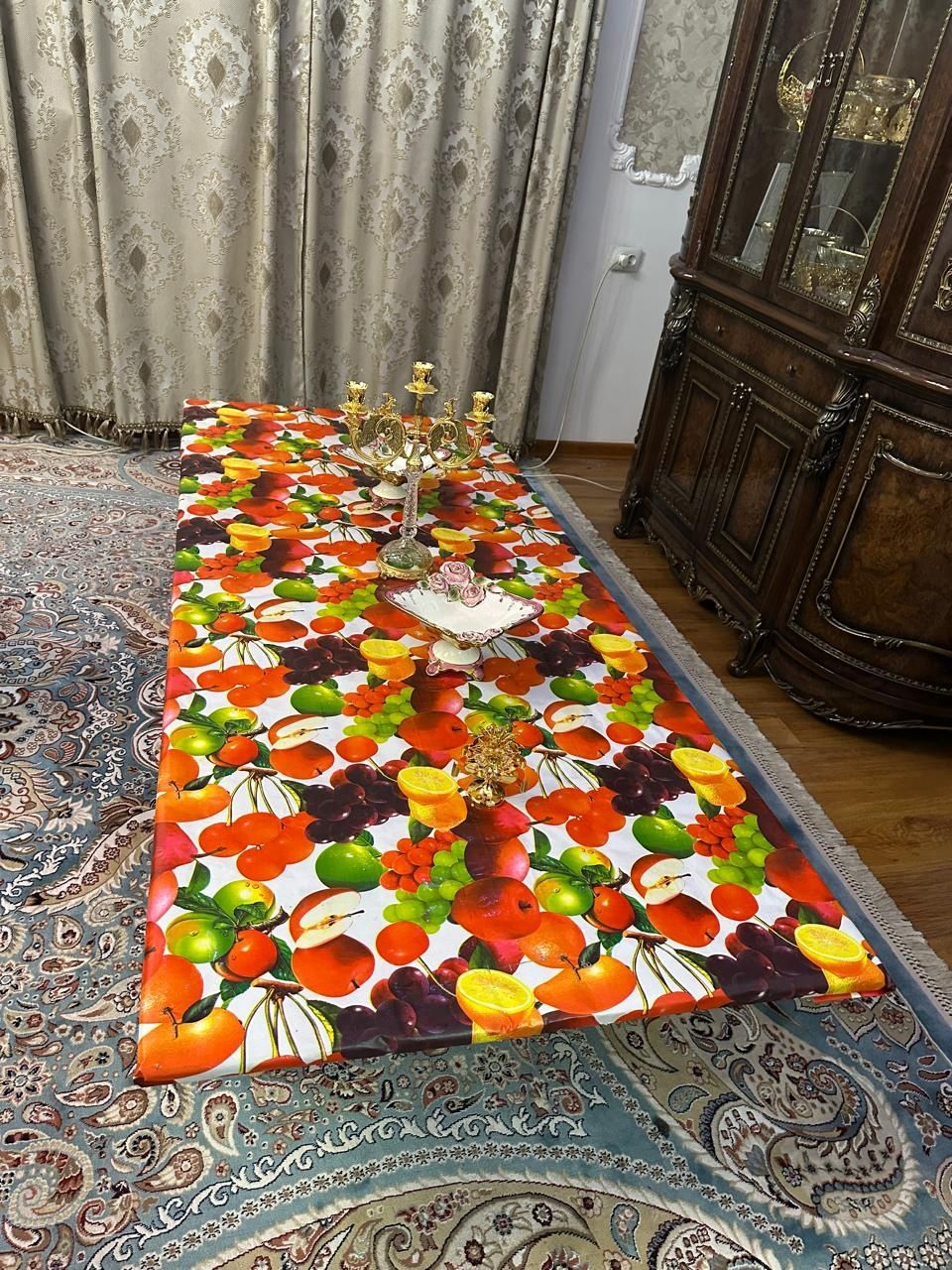 Жер стол, шай стол