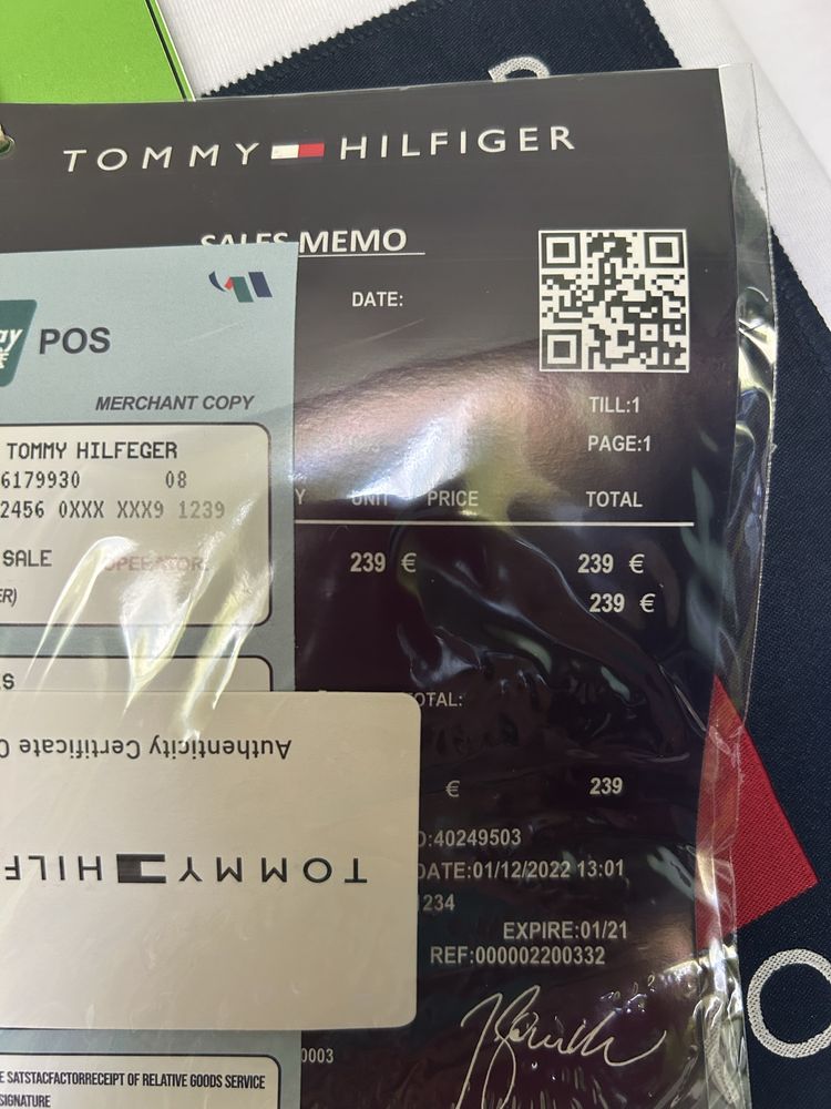 Мъжка тениска Томи Хил