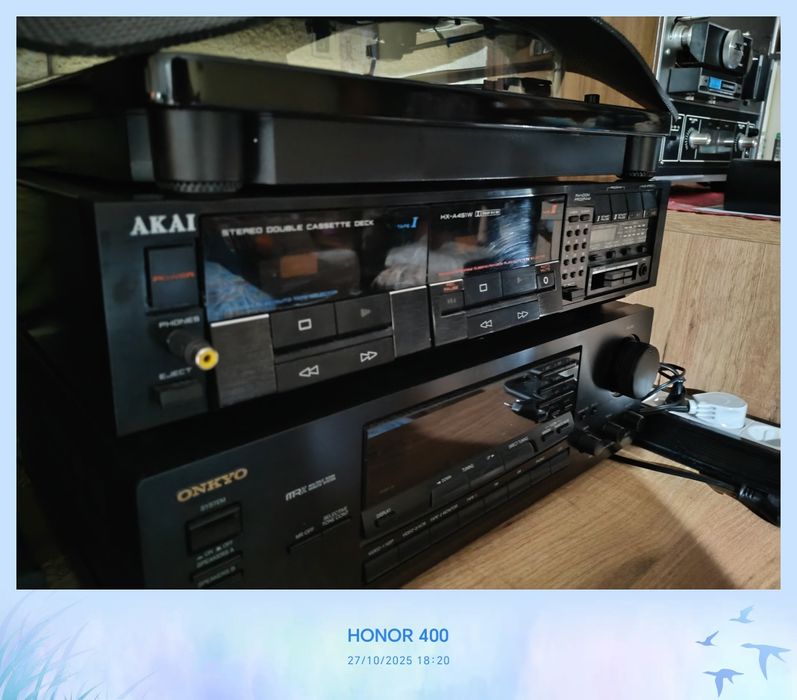 Deck Akai HX-A451W de vânzare