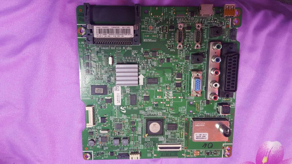 Vand mainboard  tv plasma samsung