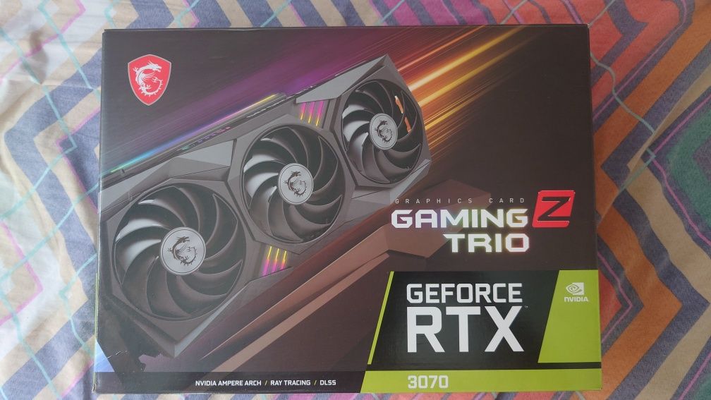 Rtx 3070 MSI gaming Z trio