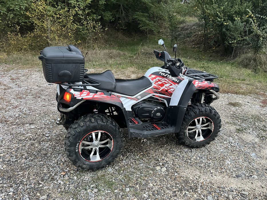 Cf moto x8 motor 800cc cu servo an fab 2016 stare perfecta