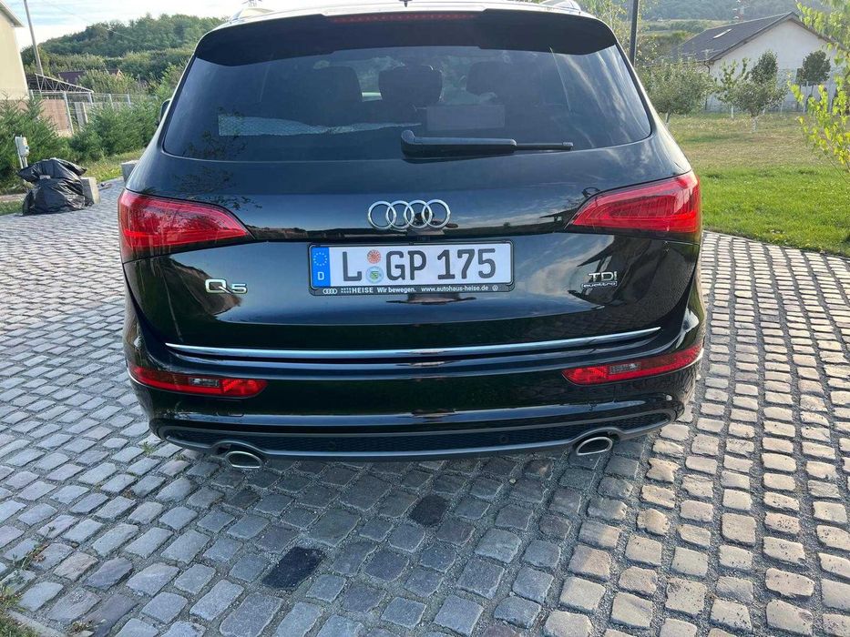 Audi Q5 S-Line 3.0 l 2016