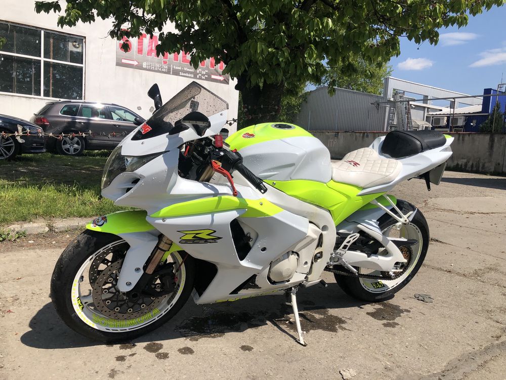 Suzuki Gsx-r 1000 k9 schimb cu Cash