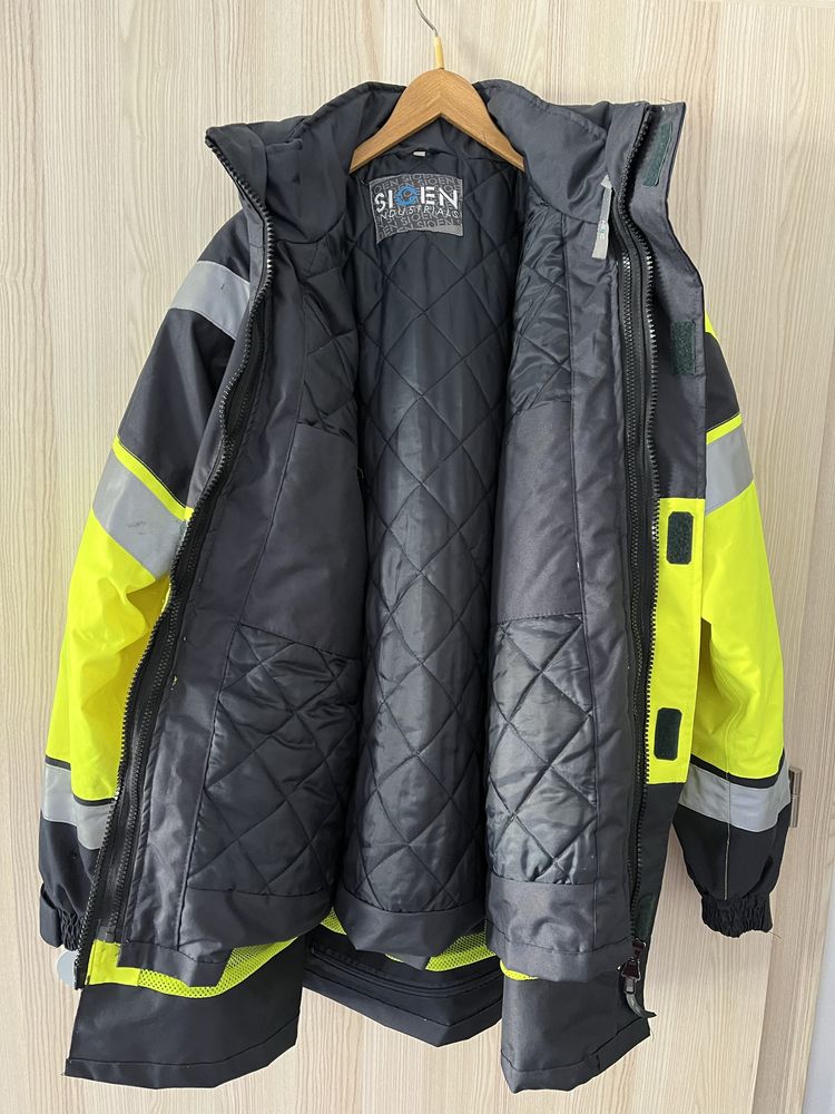 Geaca reflectorizanta santier Hi-Vis marime M