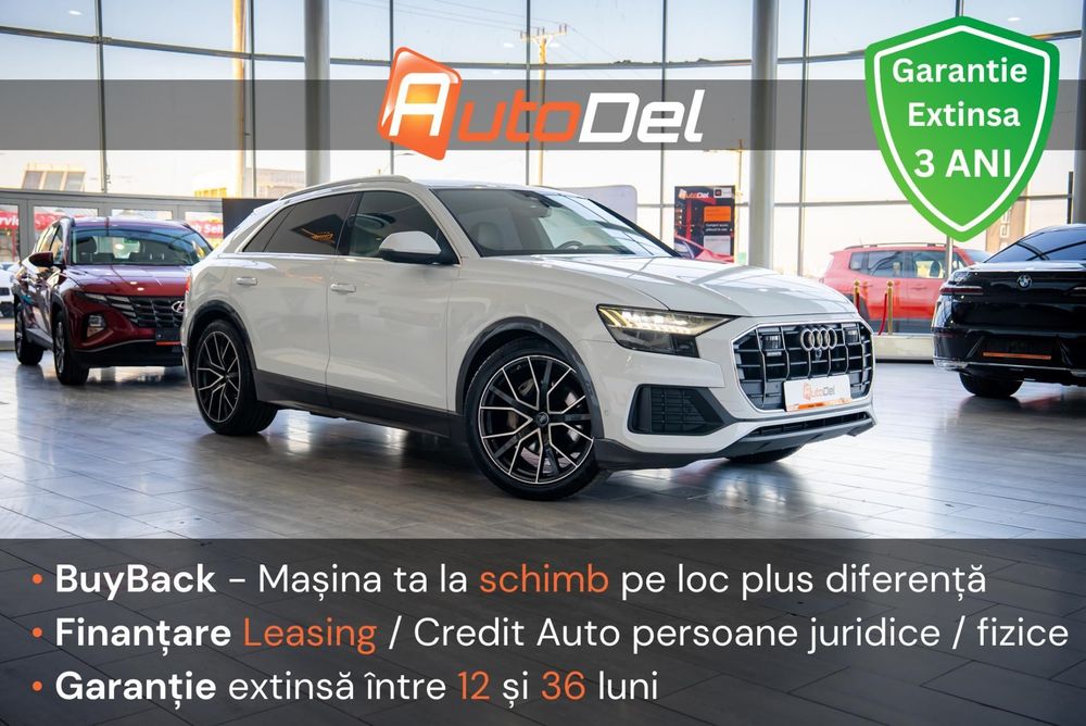 Audi Q8 Q8 50 TDI MildHibrid Quattro / Head-Up / Night Vision / LED