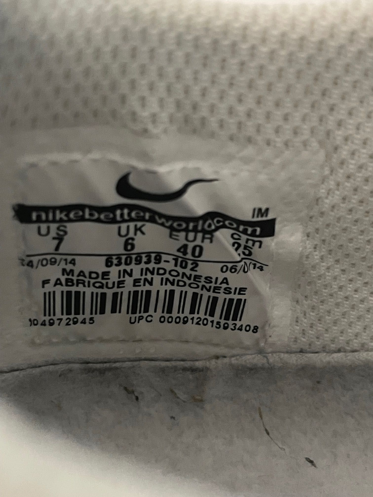 Nike AIR Jordan Internationalist