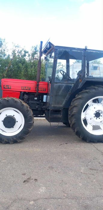 Tractor FIAT România