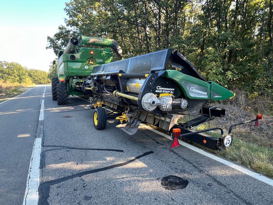 John Deere s780i