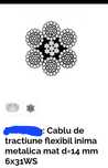 Vand cablu forestier