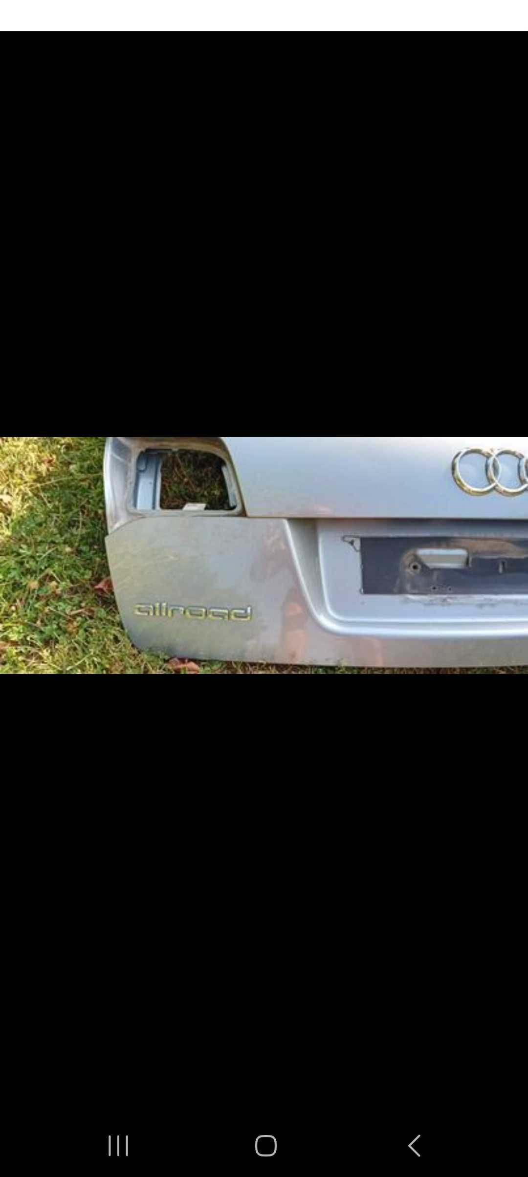 Капак заден AUDI A6 4F