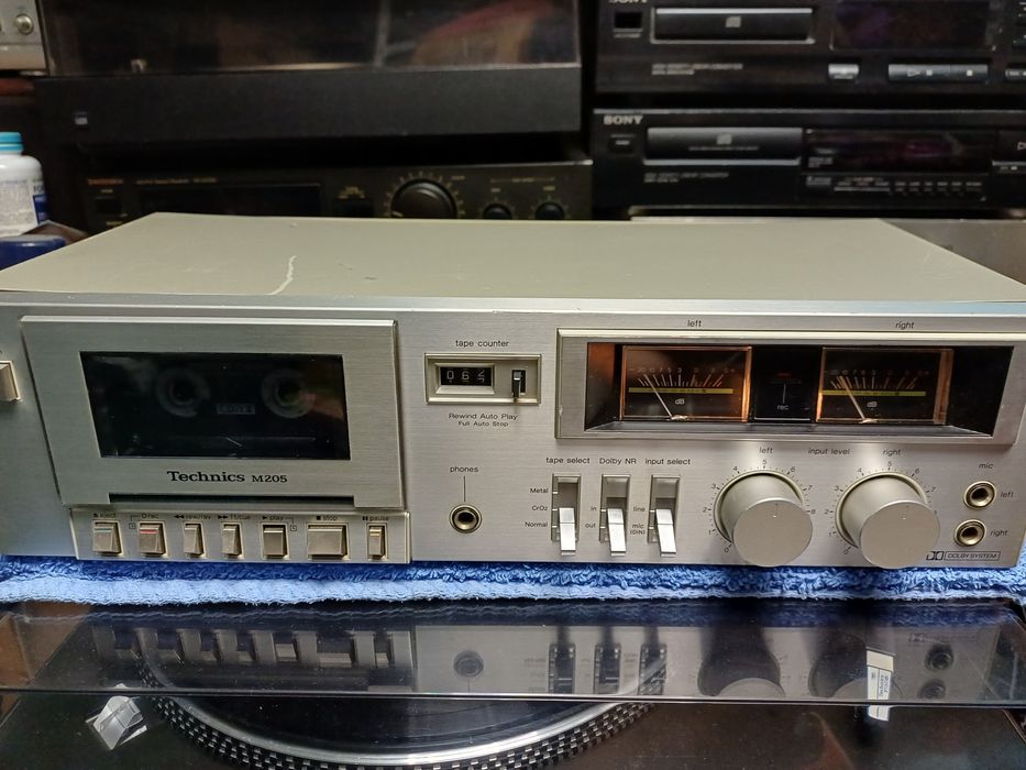 Technics M250 catetofon deck oldschool