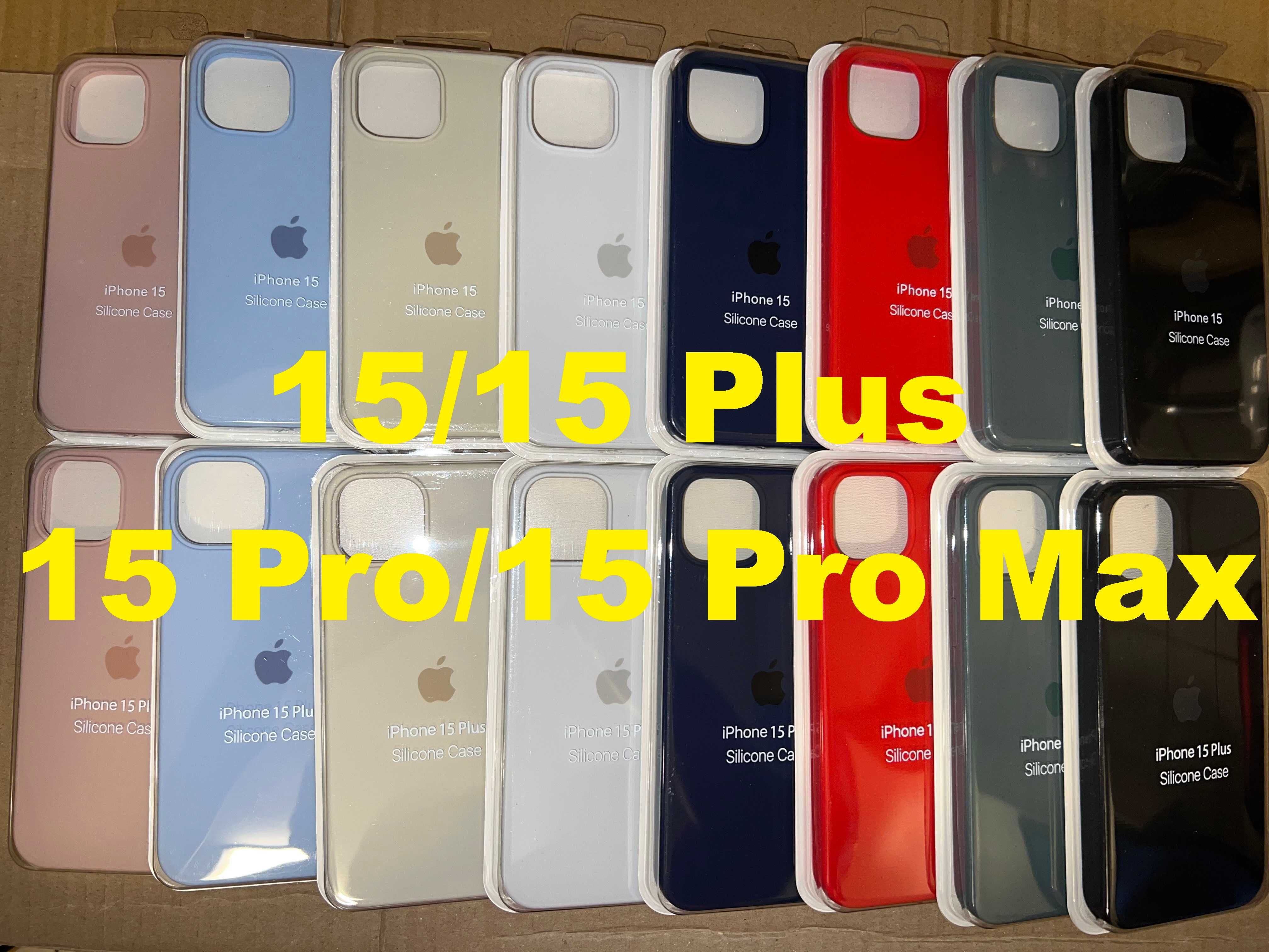 Z Husa Carcasa Silicon iPhone 11/12/13/14/15/16 Plus/Pro/Max XR XsMax