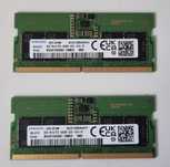 Memorie RAM sodimm laptop Samsung 2X8GB DDR5 5600 MHz