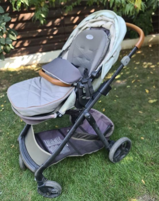 Carucior 3 in 1 Graco near 2 me, complet echipat