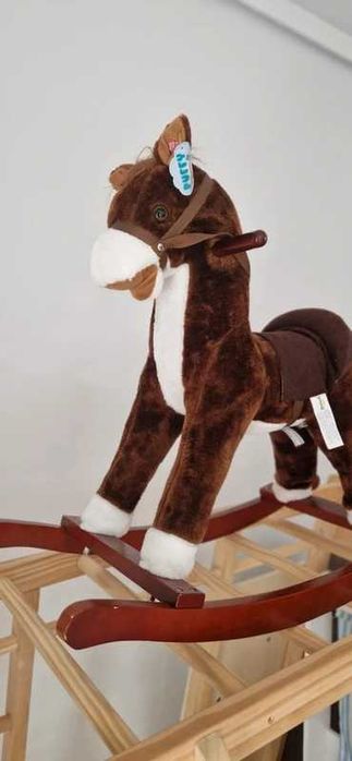 Balansoar calut cu sunet, muzica si miscare
