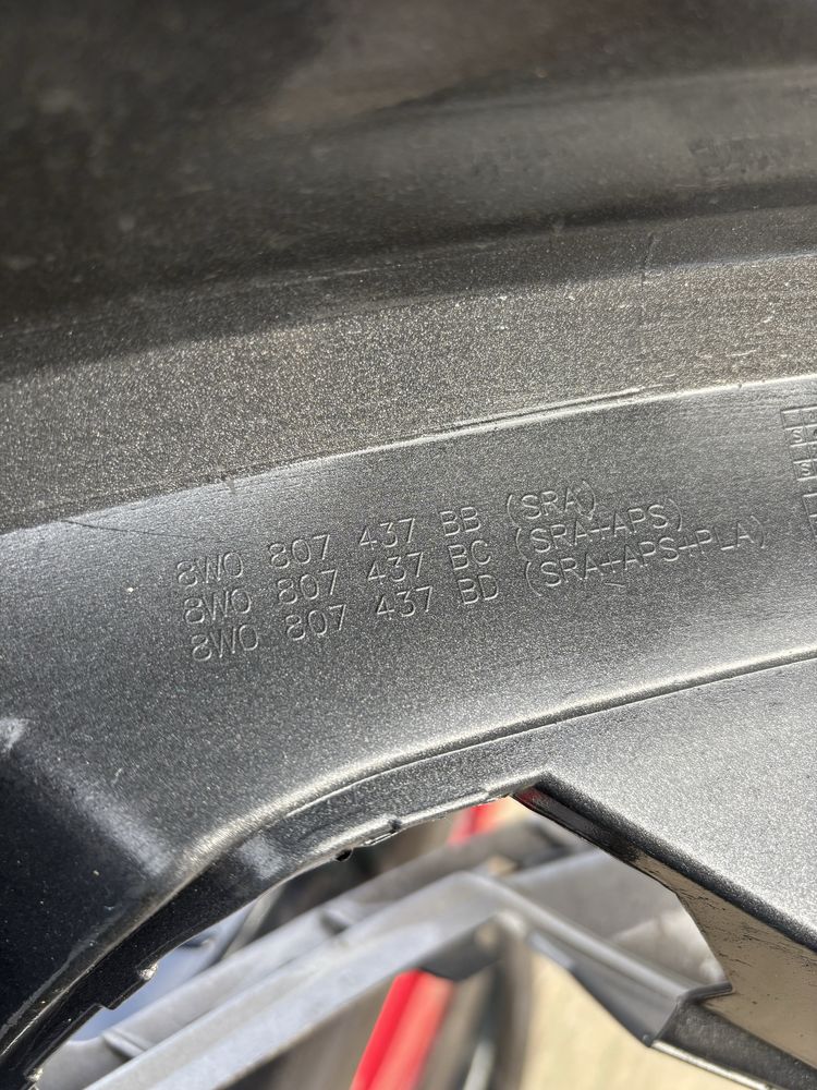 предна броня за audi a4 b9 allroad 8W0807437BB