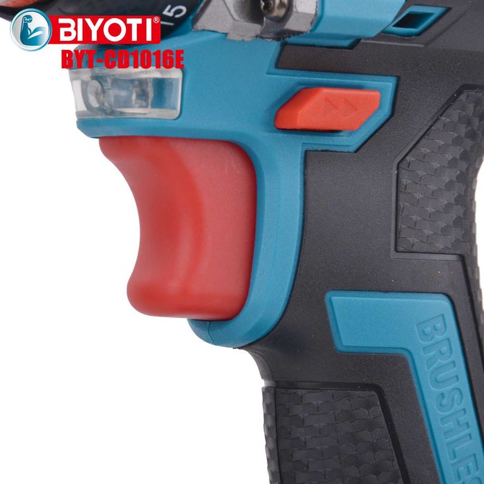 Шуруповерт аккумуляторный Biyoti BYT-CD1016E | 20 В | 40 Н·м | 10 мм