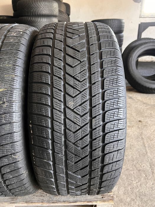 2 anvelope iarna 275/50/19 , pirelli , 5.8 mm