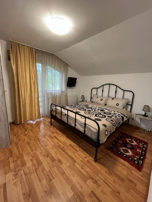 Cazare la munte Sambata de Sus, cabana de inchiriat, izolata padure