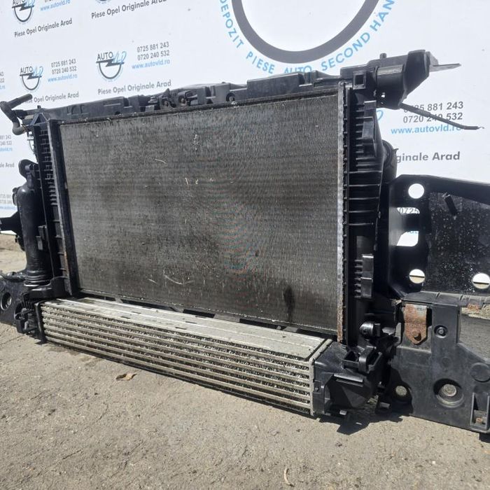Ansamblu radiatoare Renault Scenic 3 1.5 DCI