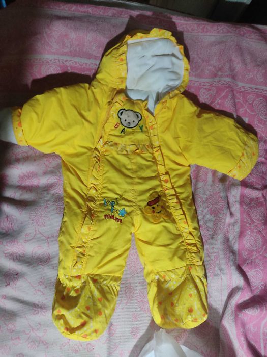 Комбинезон для детей до года