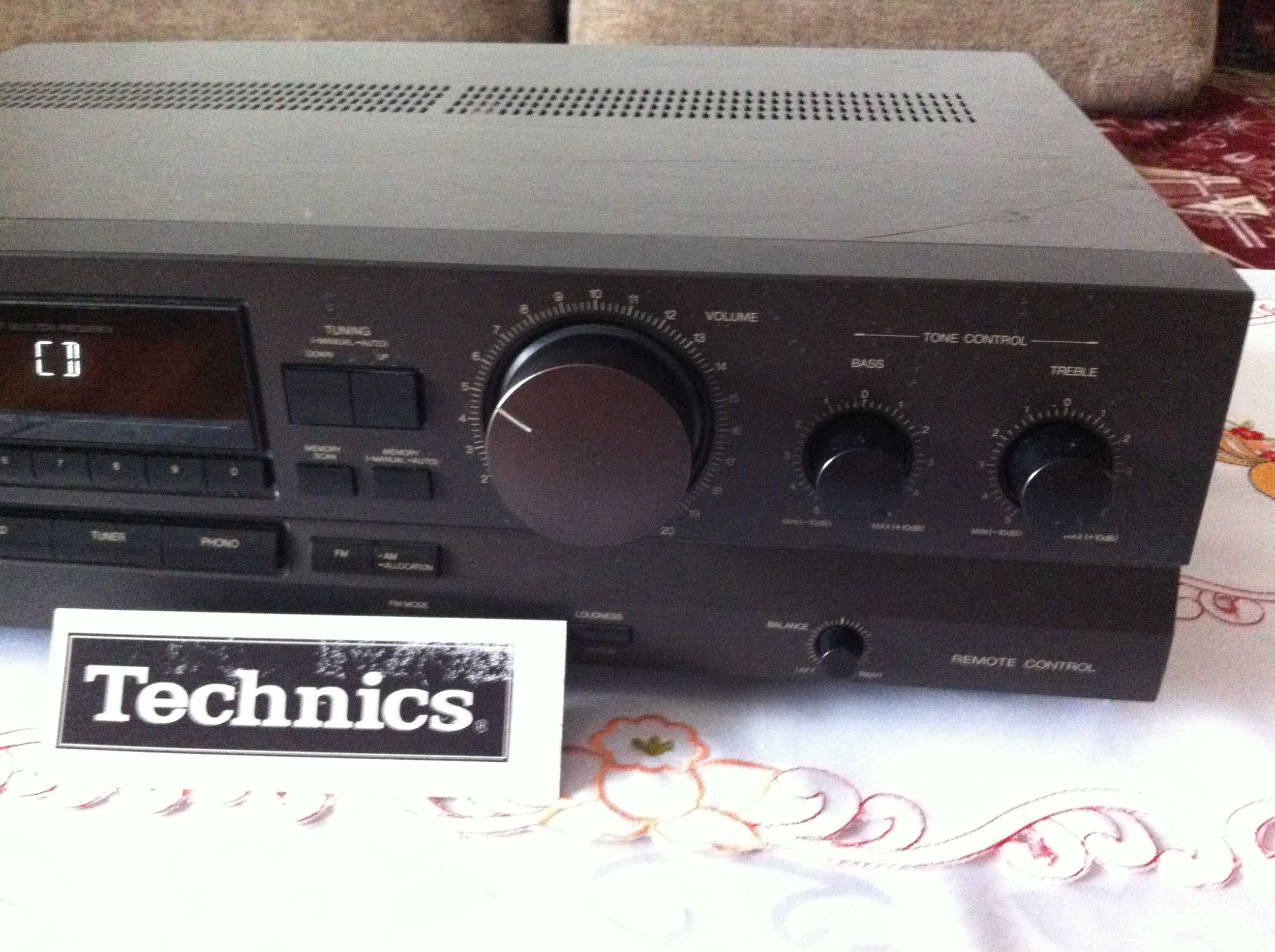 Amplificator Technics SA-GX130D (statie Denon Yamaha sunet exceptional