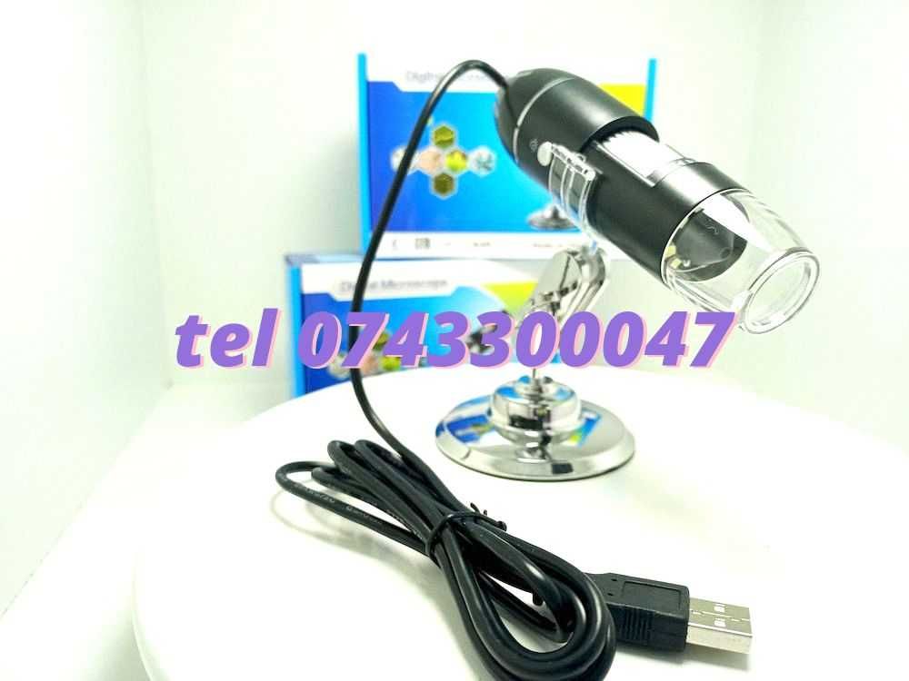 Microscop Digital 1000x Pentru Windows Mac Os Si Android