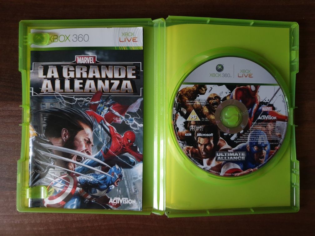 Marvel Ultimate Alliance 1 & 2 Xbox 360