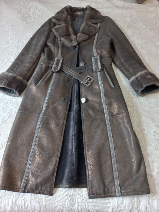 Дублёнка женская