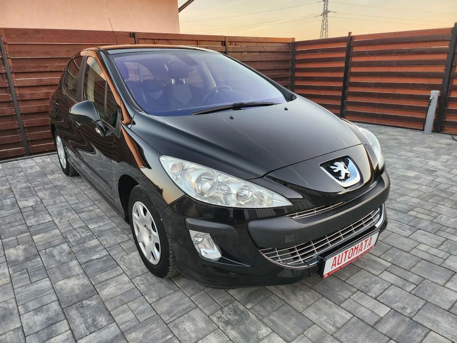 Peugeot 308 Automata Posibilitate rate avans 0