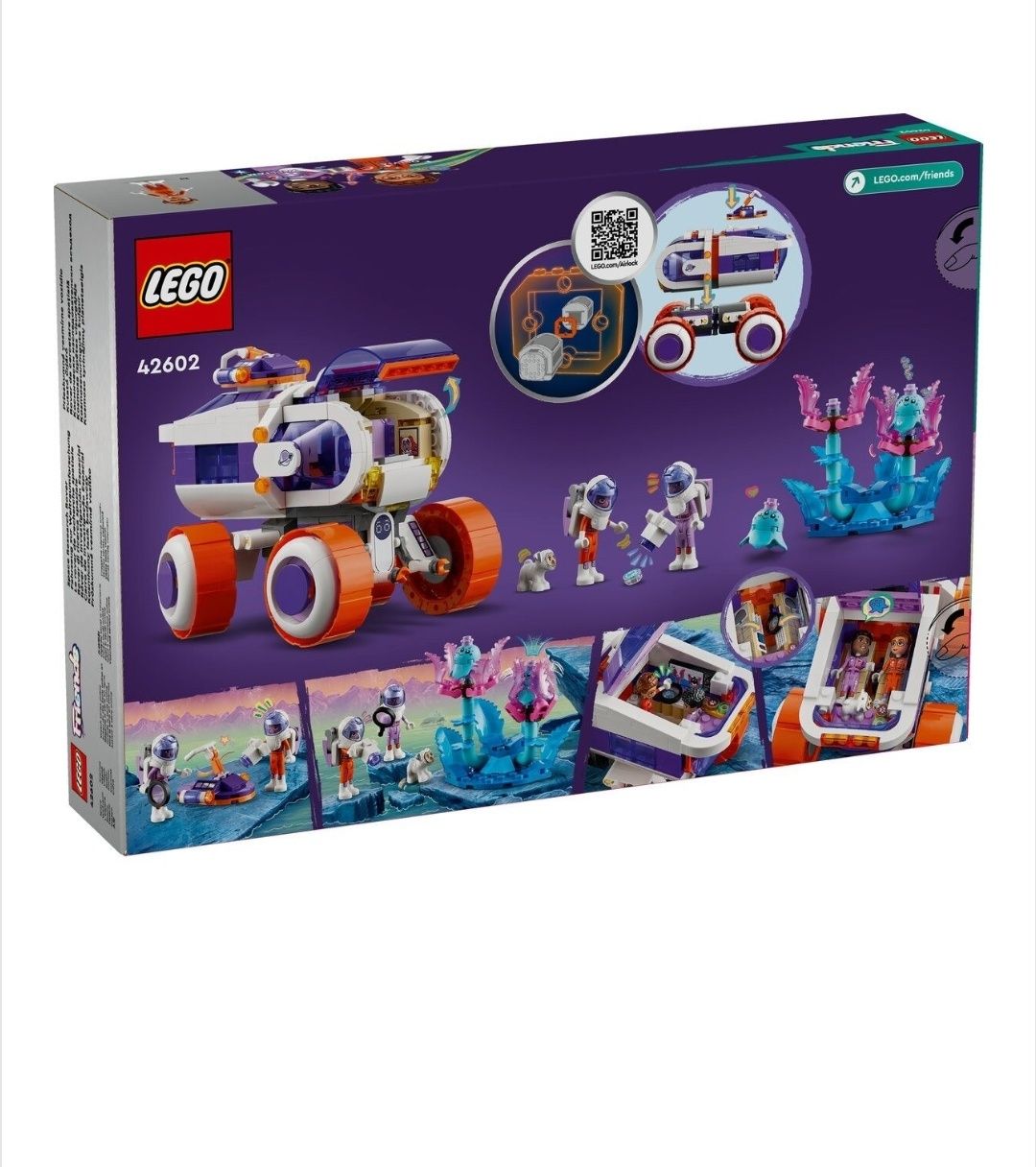 LEGO® Friends - Rover de Cercetare Spatiala 42602, 514 piese