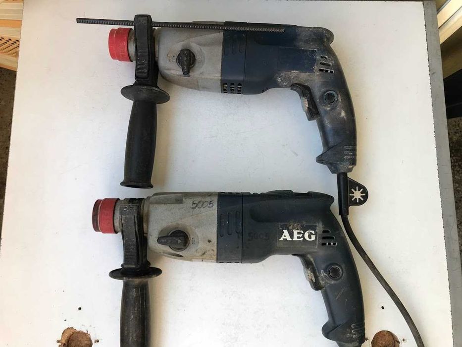 Работещи перфоратори и бормашини  AEG BH 22 XE Made in Germany. 670w