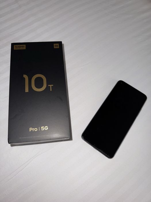 Xiaomi Mi 10T Pro 5G 8GB RAM / 128GB – Cosmic Black