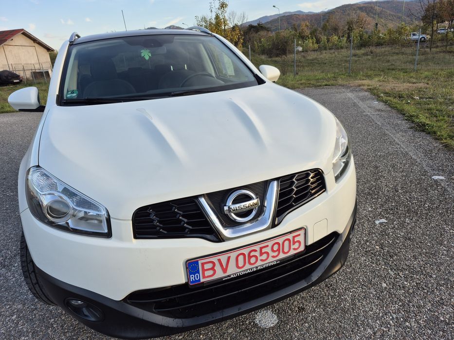 Nissan Qasqai 4x2,diesel 2l. 150 cp.