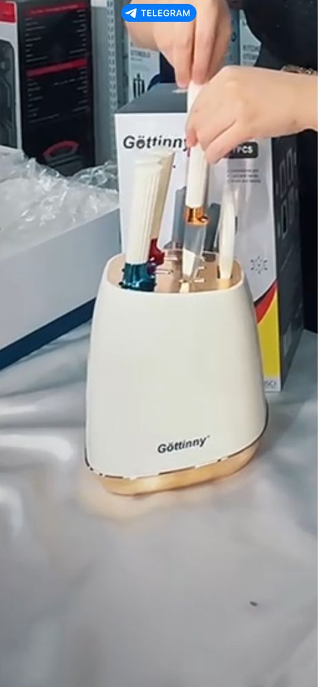 Набор ножей нержавеющая сталь из 7 предметов фирма Gottiny