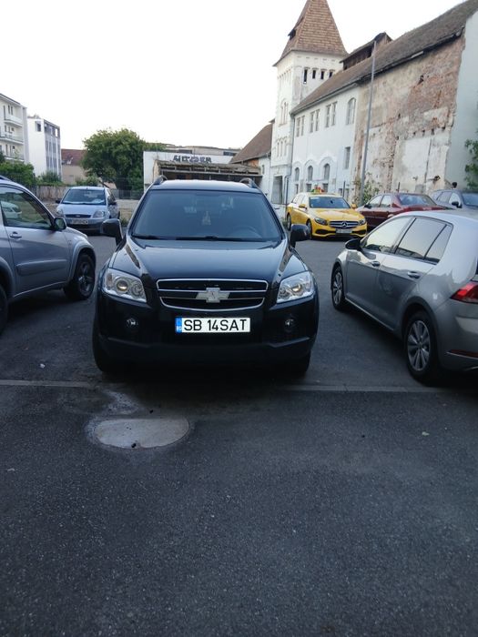 Vând SUV Chevrolet Captiva , 7 locuri