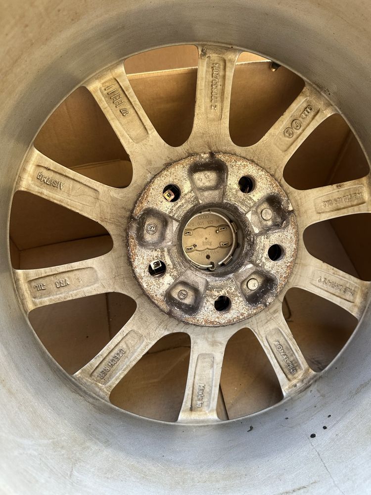 Jante aliaj originale OEM AUDI A3 A4 Q3 - 5x112 R16