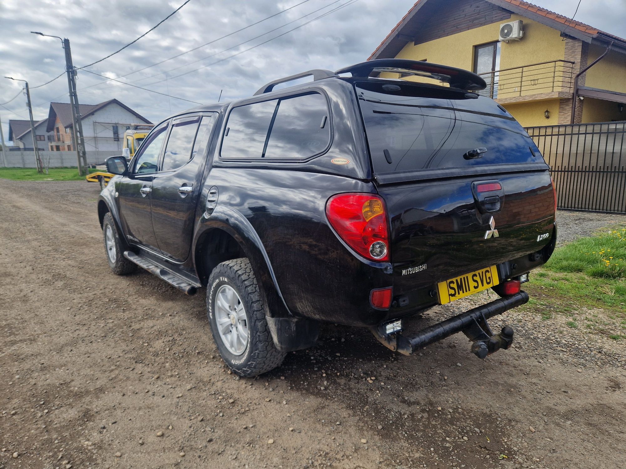 Hardtop/Cober/Capac Bena Mitsubishi L200 2010-2015