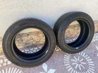 Anvelope/Cauciucuri 215-55 R16 Mixte/ Iarna  Passat Golf Bmw !